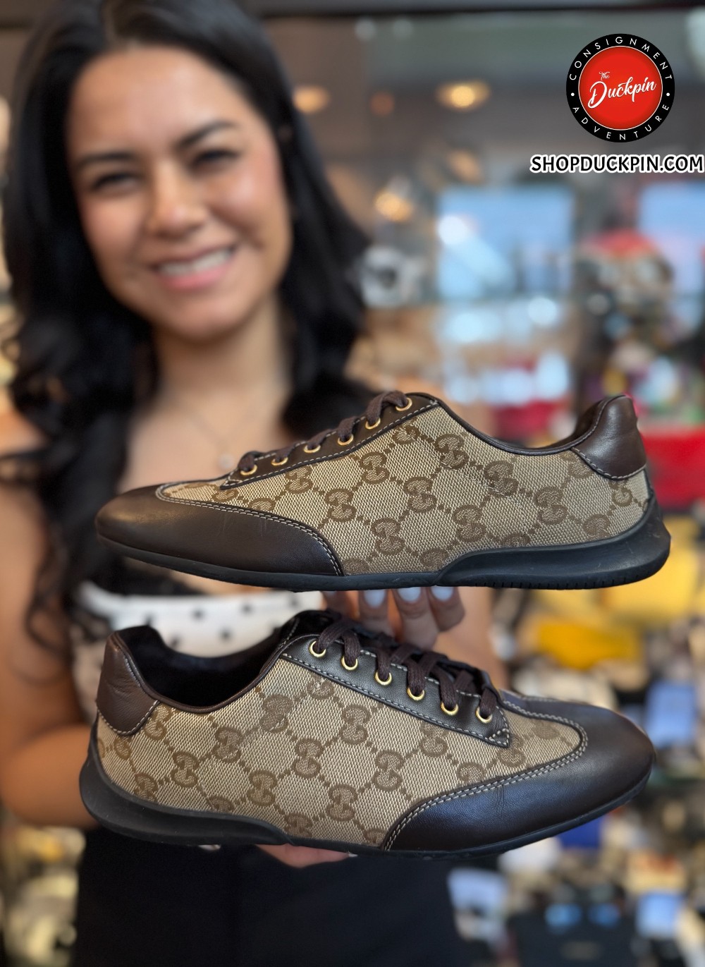 GUCCI - Size 35.5 (FITS LIKE 6.5)