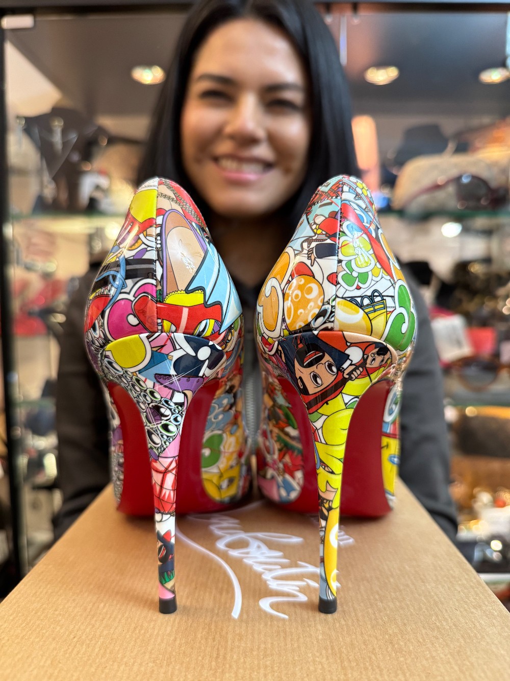 CHRISTIAN LOUBOUTIN - Size 36