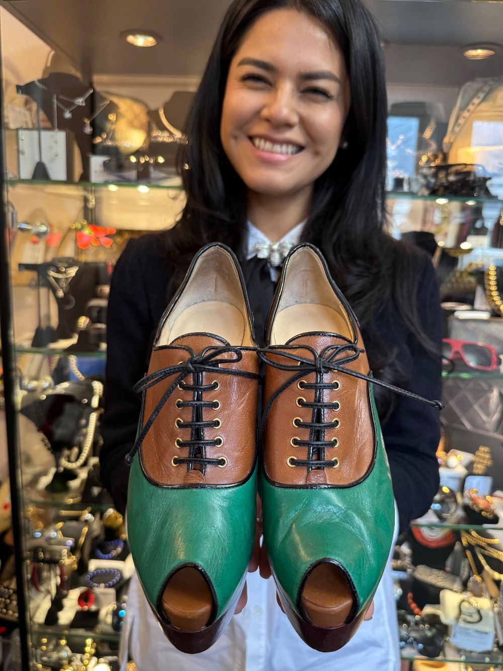 CHRISTIAN LOUBOUTIN - Size 37.5