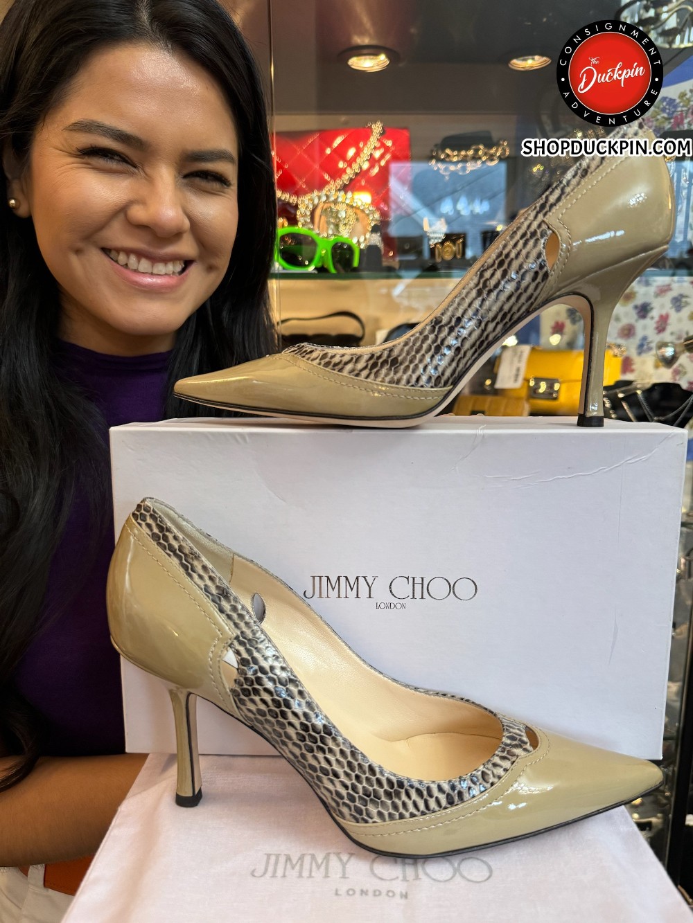 JIMMY CHOO - Size 39