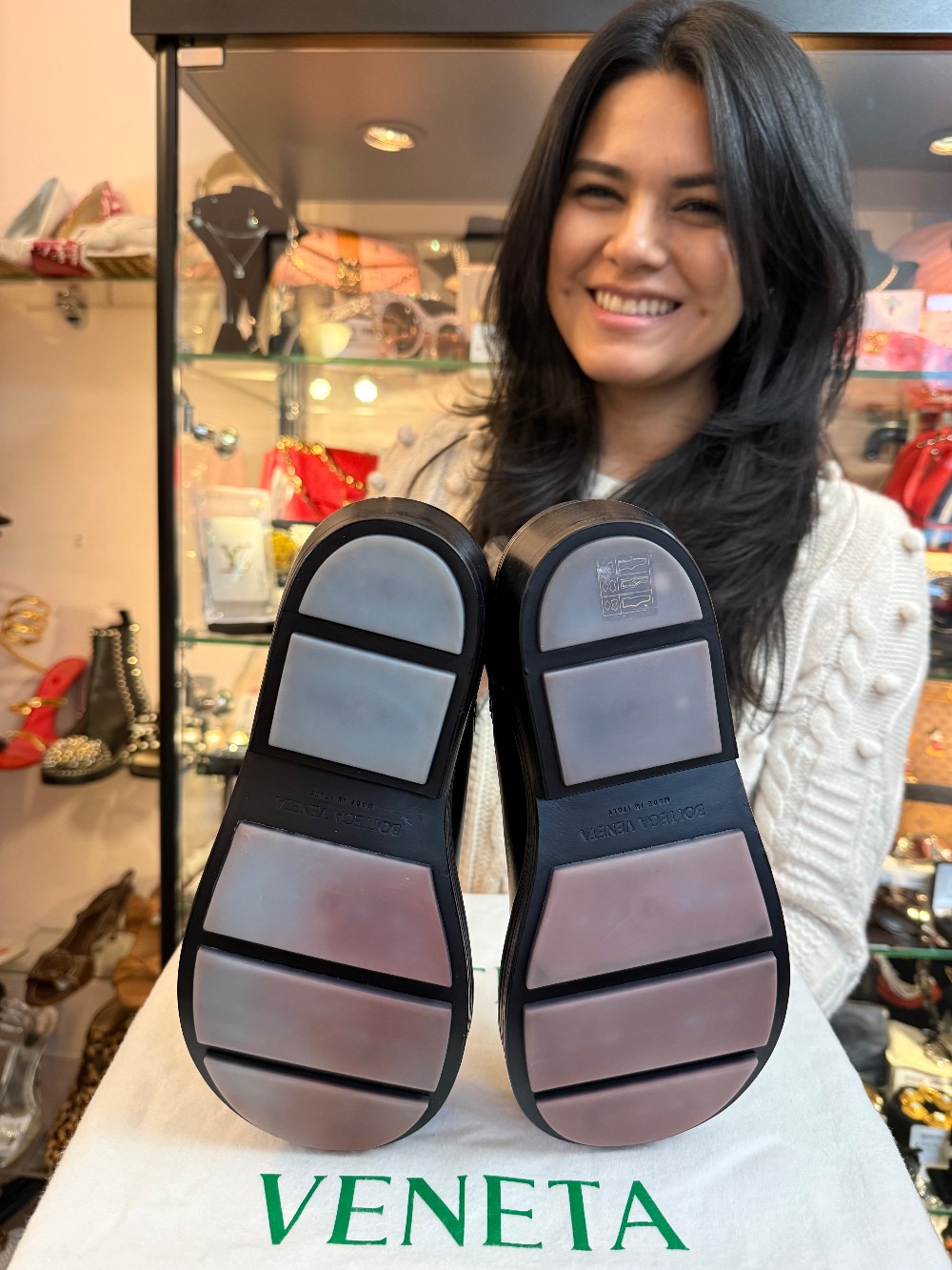 BOTTEGA VENETA - Size 35