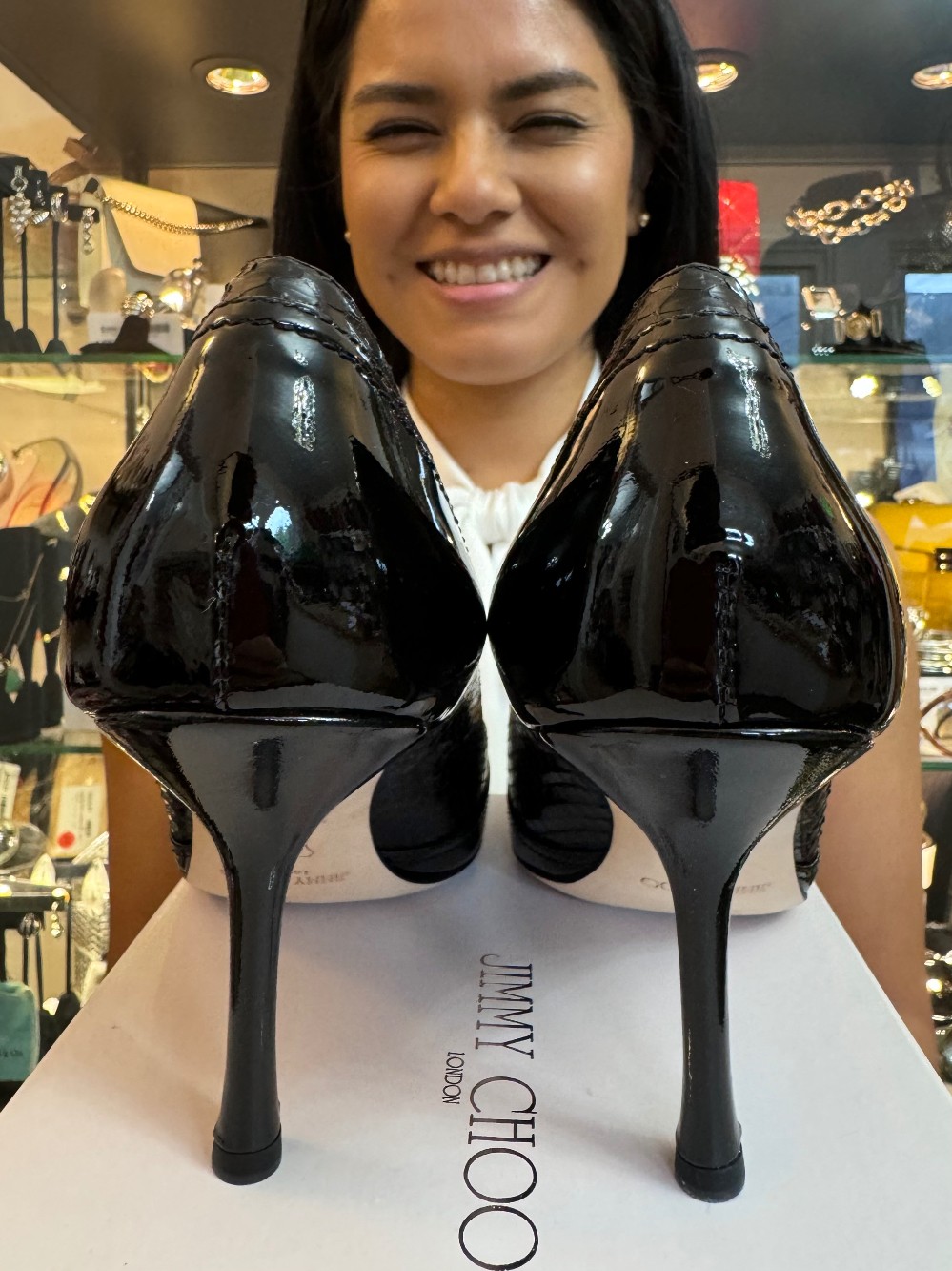 JIMMY CHOO - Size 39