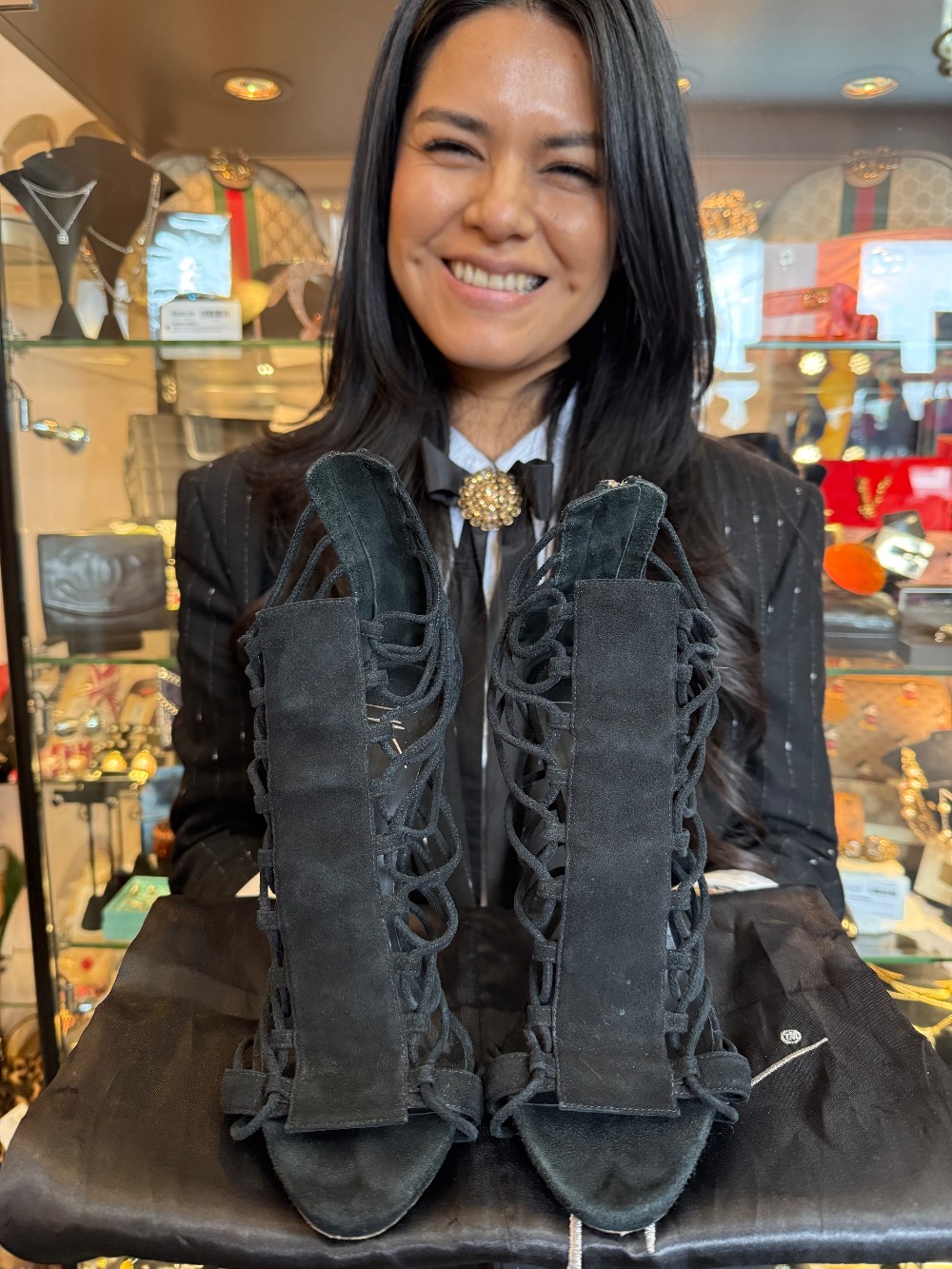 GIUSEPPE ZANOTTI - Size 37.5 - 7.5