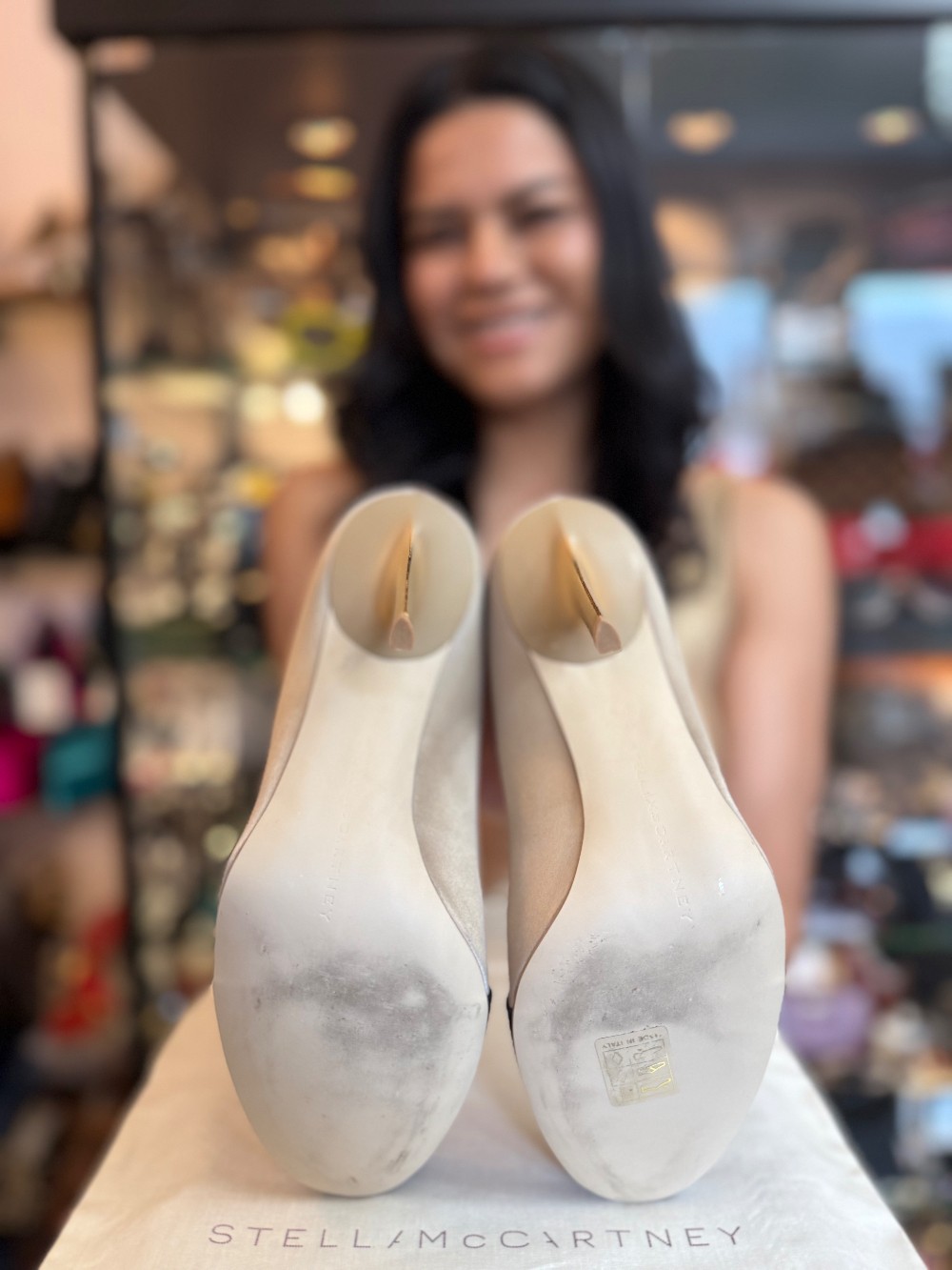 STELLA MCCARTNEY - Size 37.5