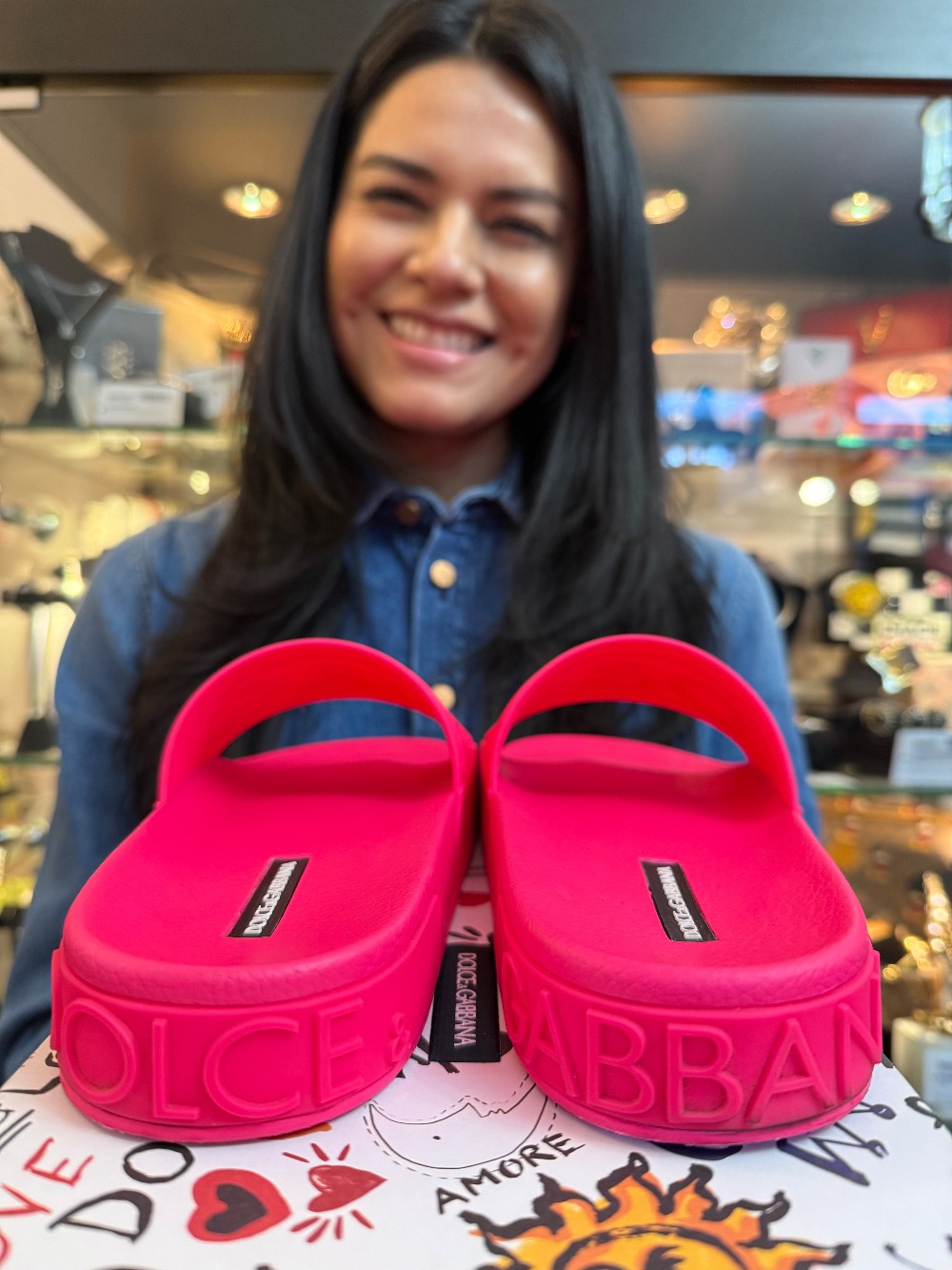 DOLCE & GABBANA - Size 38 8