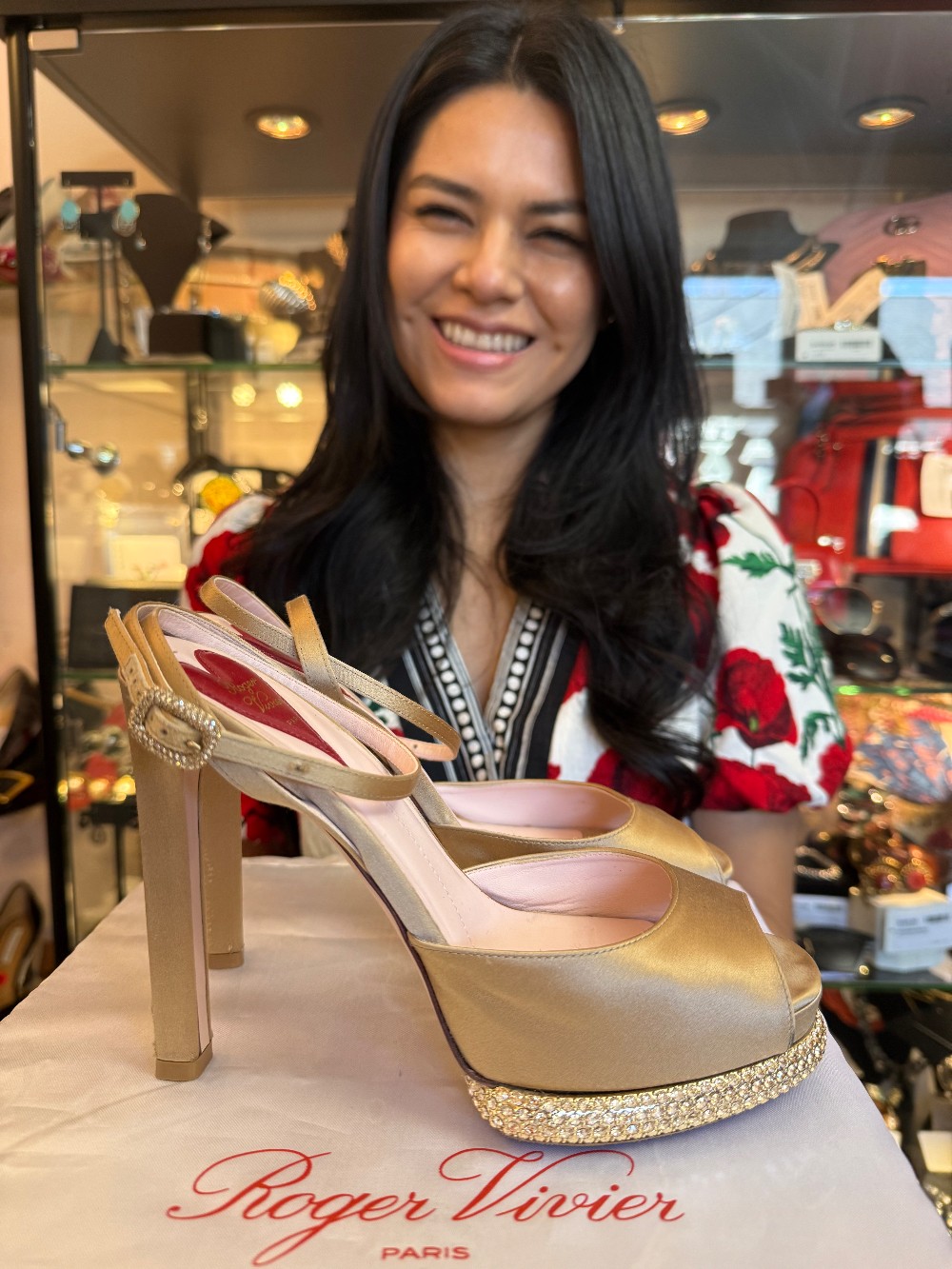 ROGER VIVIER - Size 37