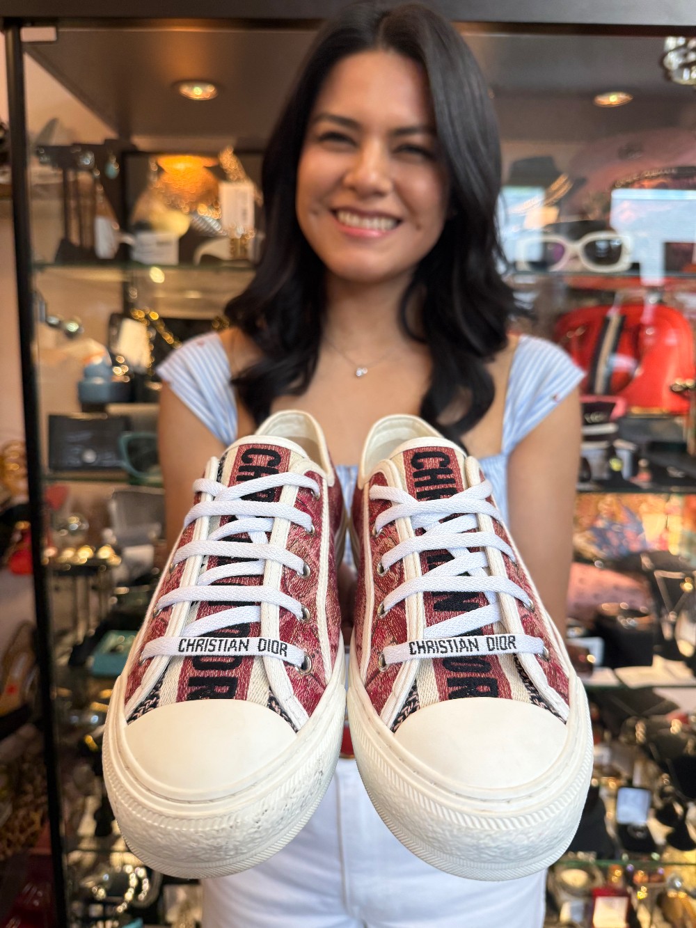 CHRISTIAN DIOR - Size 39.5 - 9.5