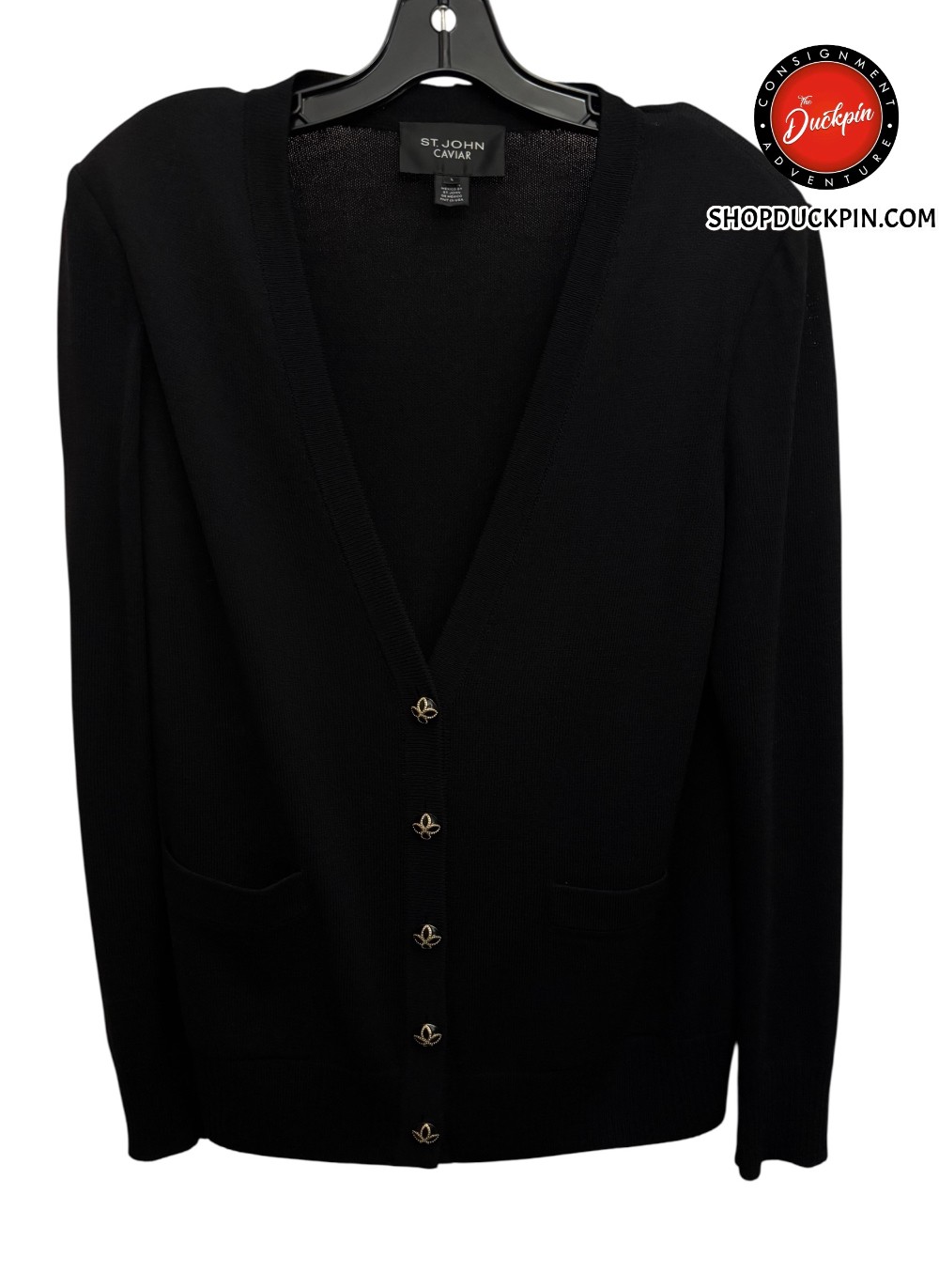 ST. JOHN CAVIAR - Size L