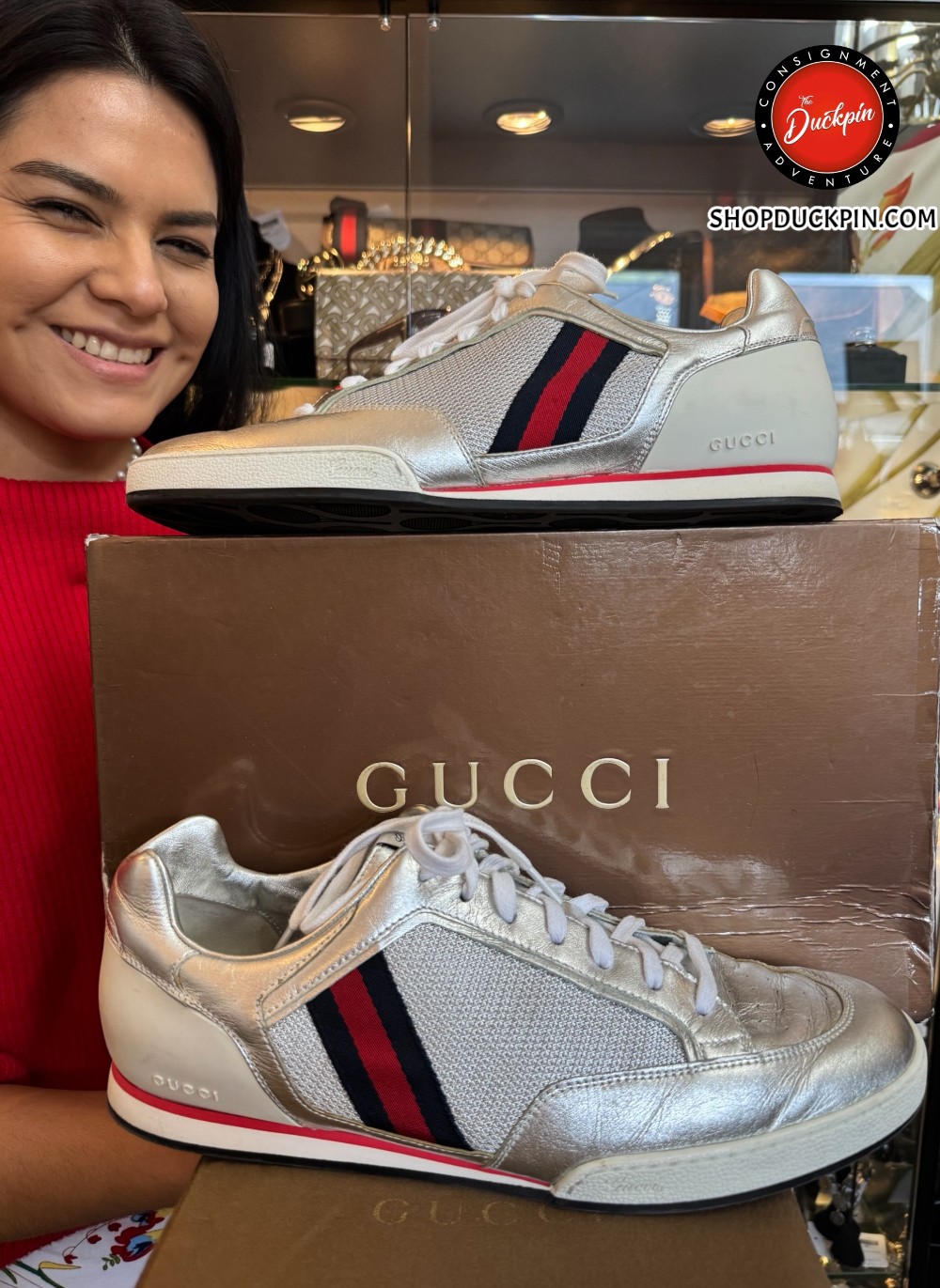 GUCCI - Size 11.5
