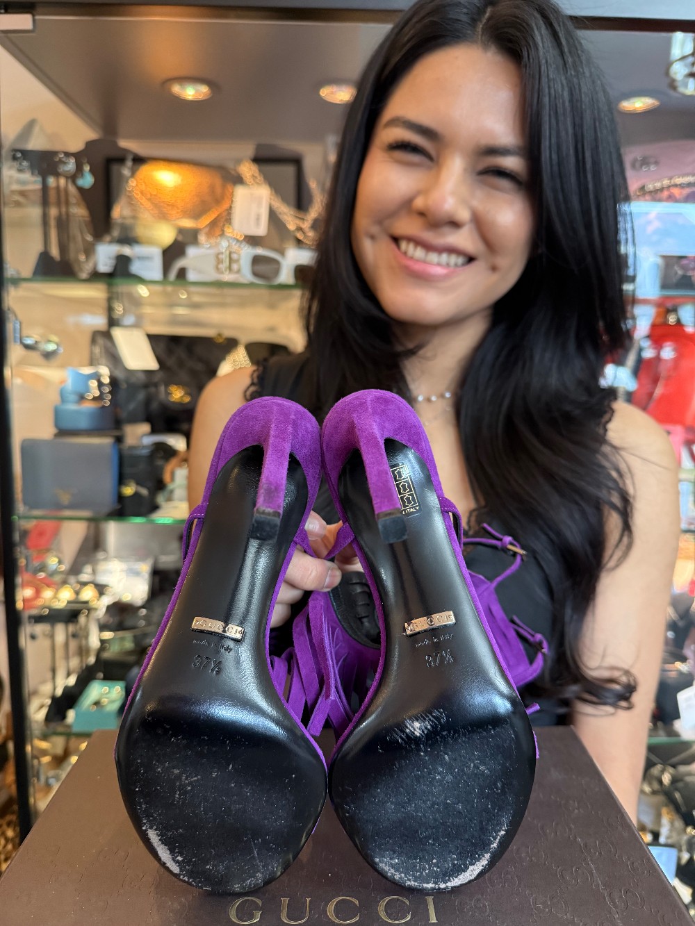 GUCCI - Size 37.5