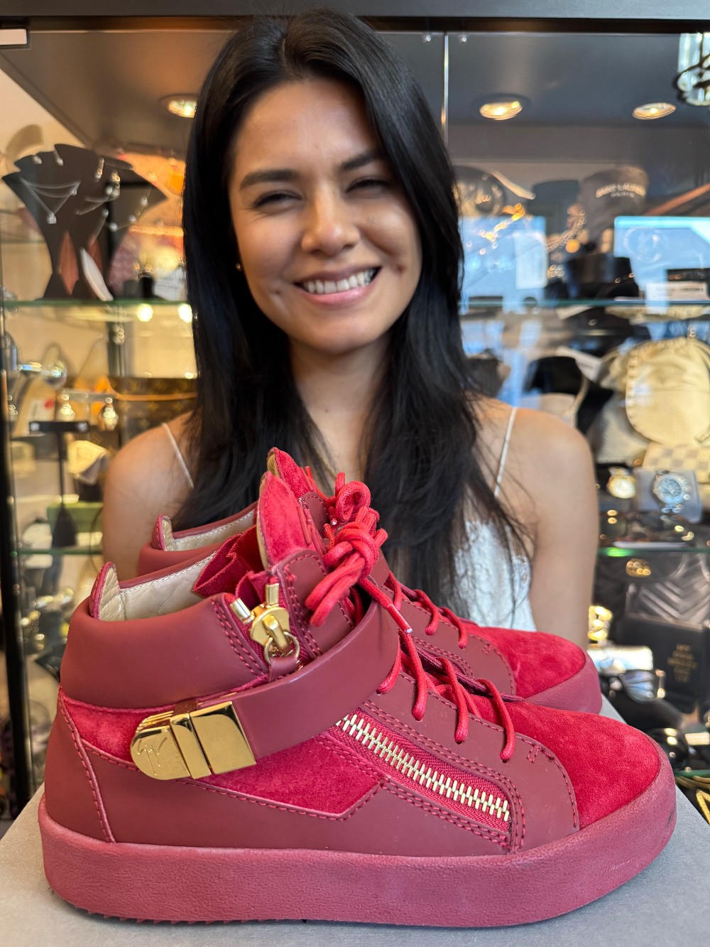 GIUSEPPE ZANOTTI - Size 38.5