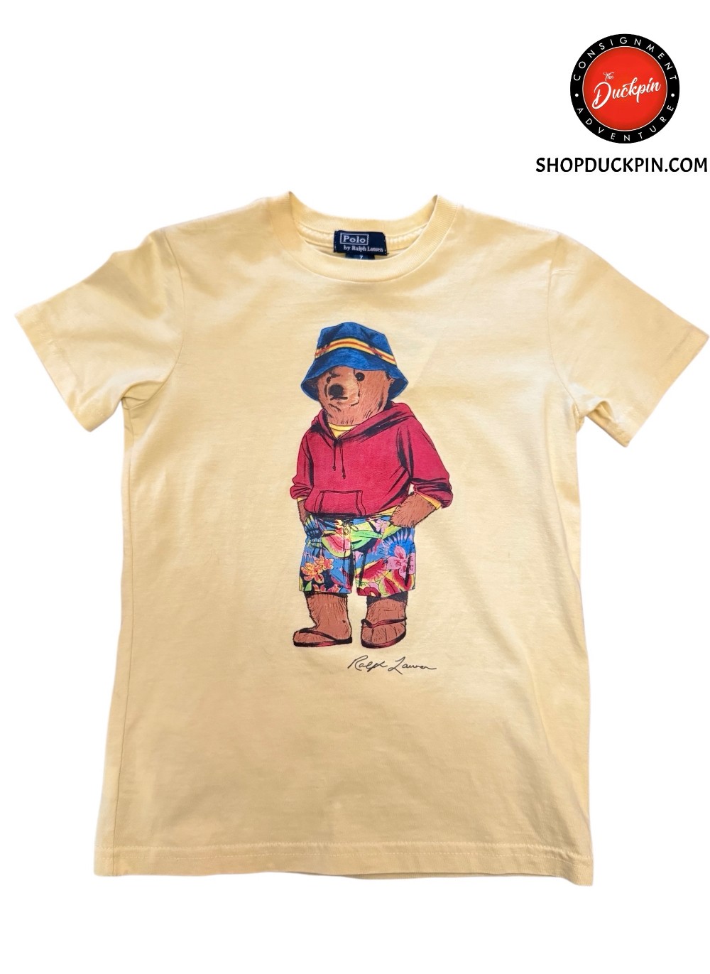 POLO RALPH LAUREN - Size 7