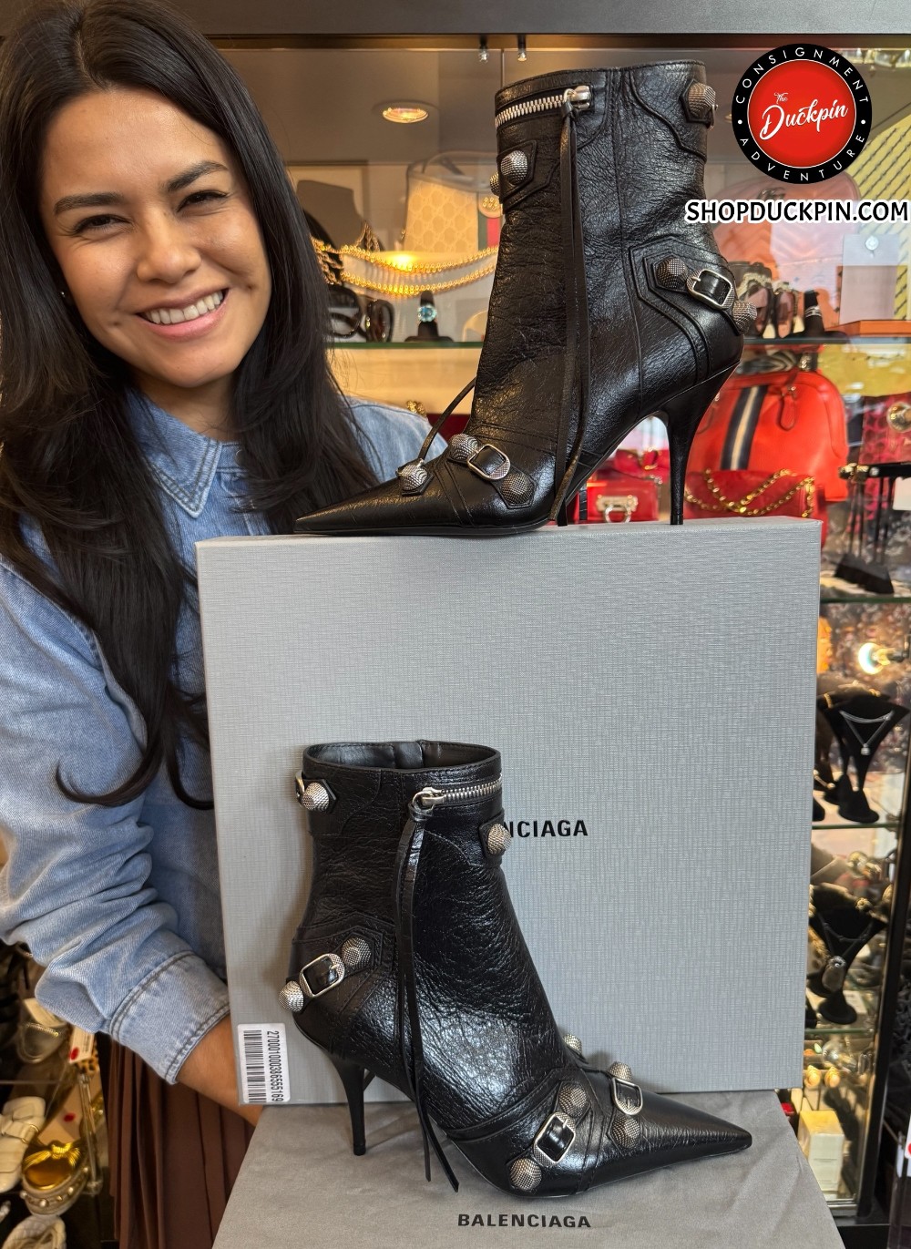 BALENCIAGA - Size 38