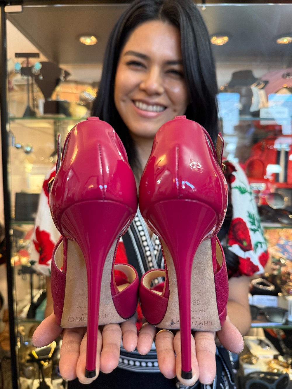 JIMMY CHOO - Size 36.5