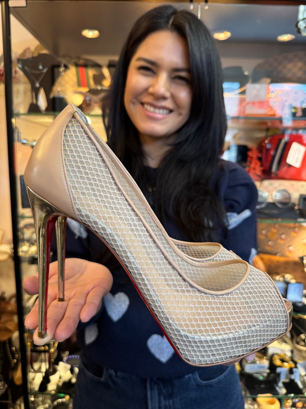 CHRISTIAN LOUBOUTIN - Size 39.5