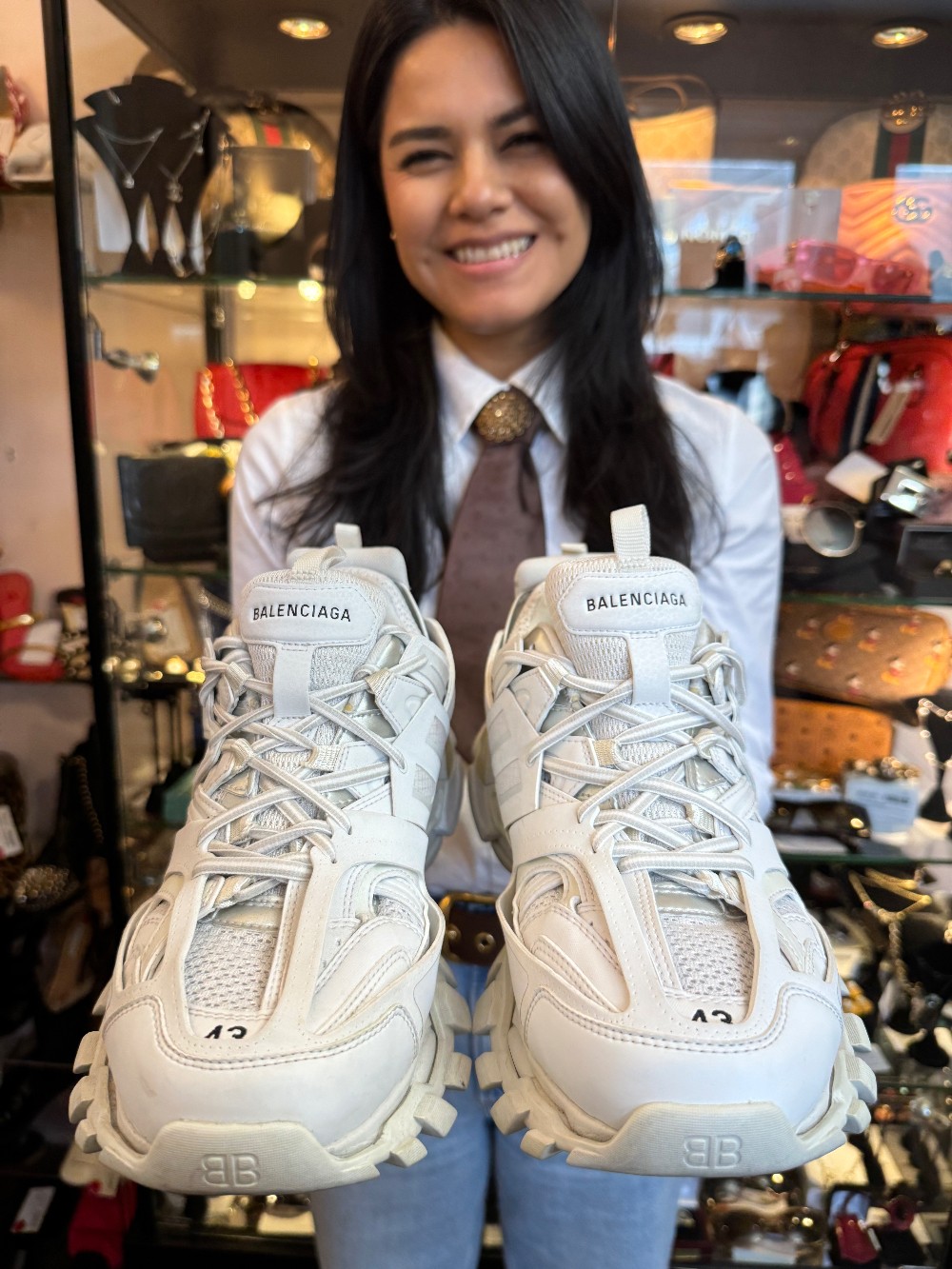 BALENCIAGA - Men's Size 10 (Fits Women's Size 12)