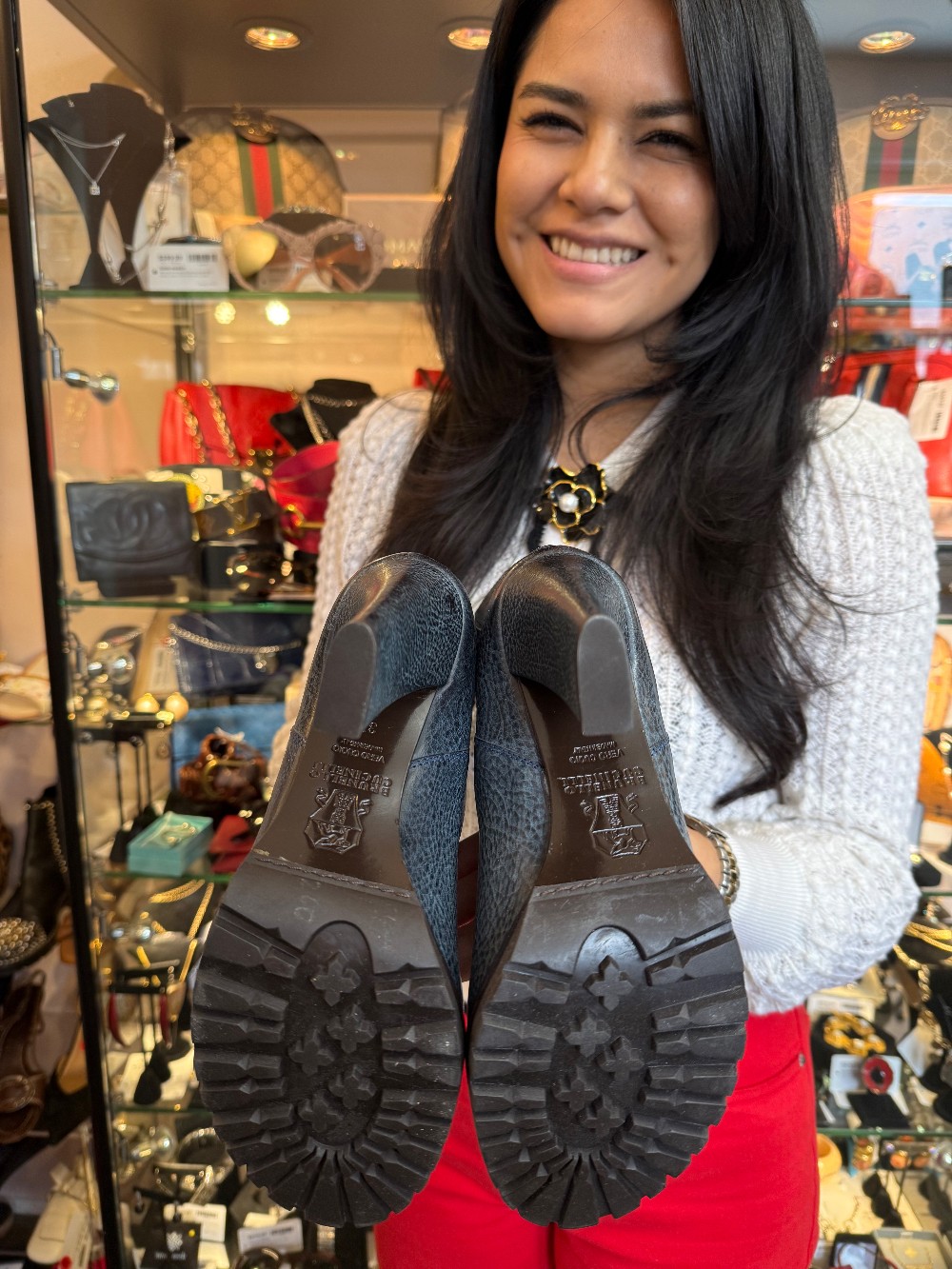 BRUNELLO CUCINELLI - Size 37