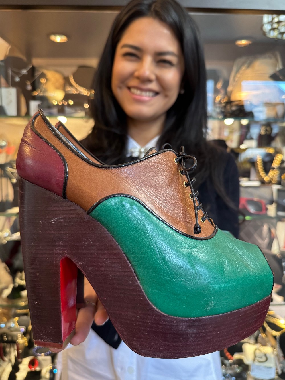 CHRISTIAN LOUBOUTIN - Size 37.5