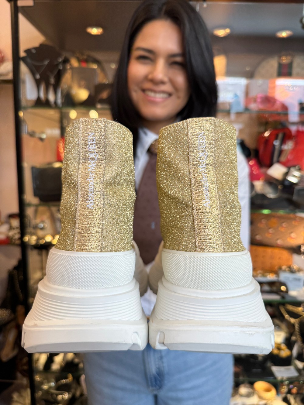 ALEXANDER MCQUEEN - Size 36