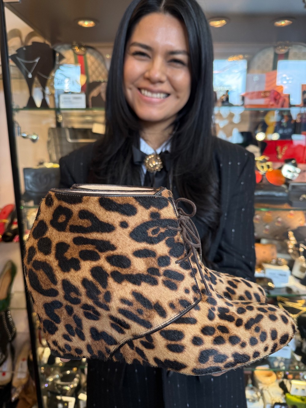 CHRISTIAN LOUBOUTIN - Size 40.5