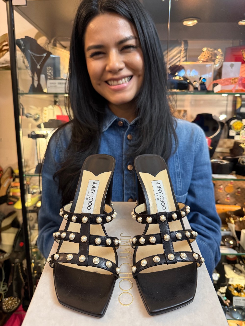 JIMMY CHOO - Size 40.5