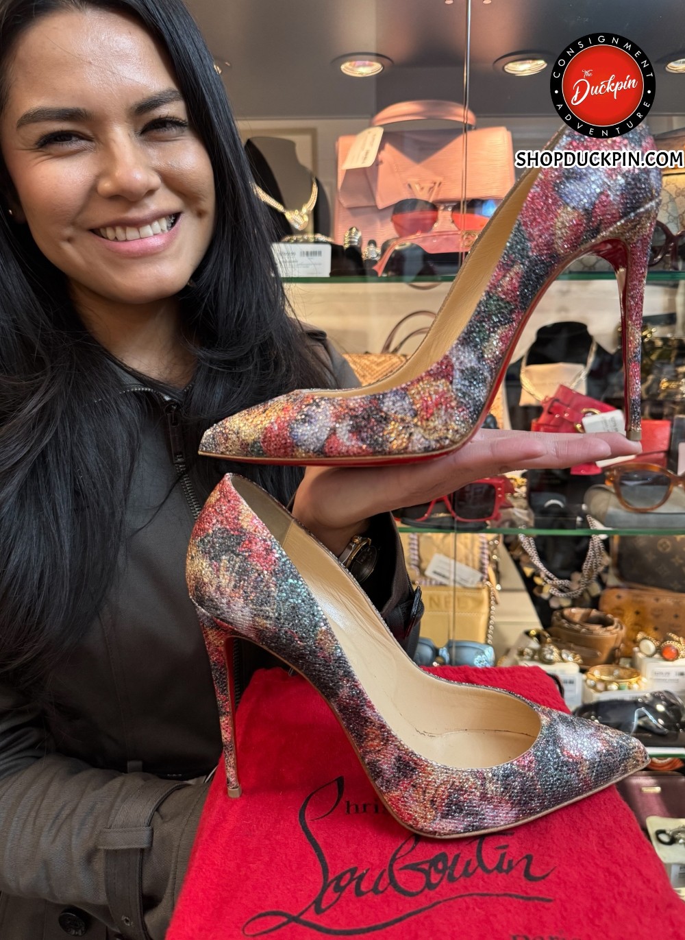 CHRISTIAN LOUBOUTIN - Size 40.5