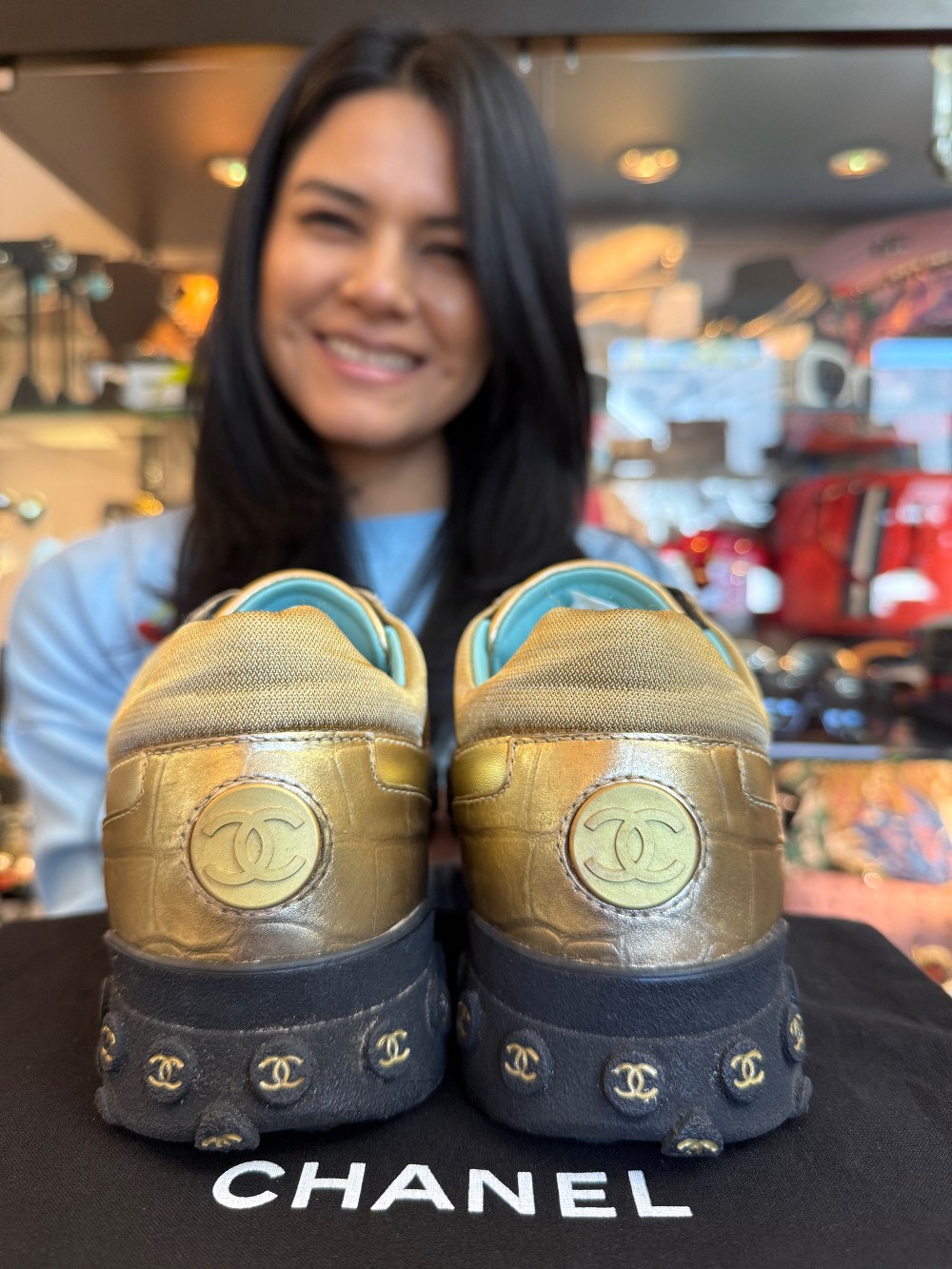 CHANEL - Size 41 - 11