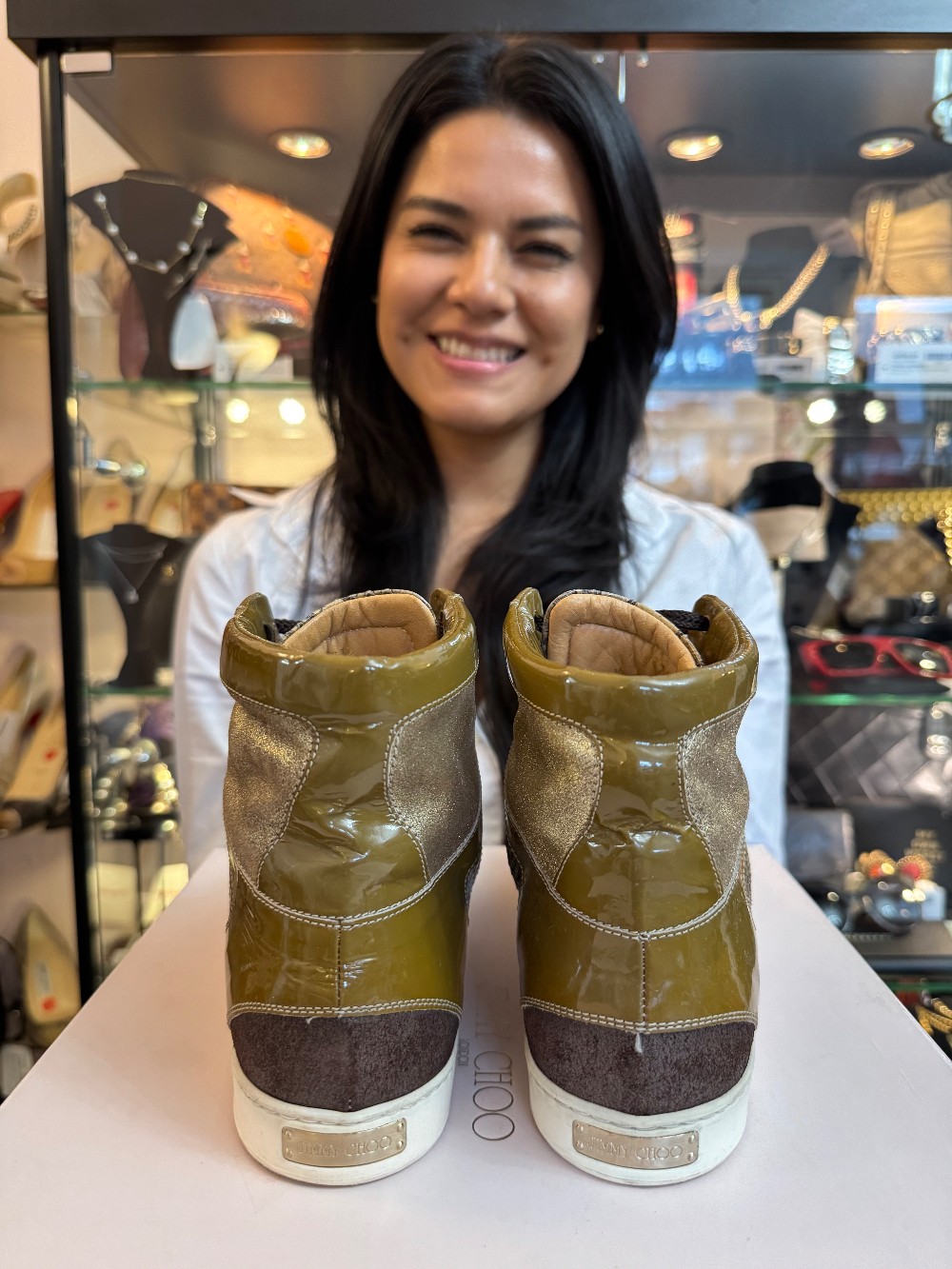 JIMMY CHOO - Size 38.5