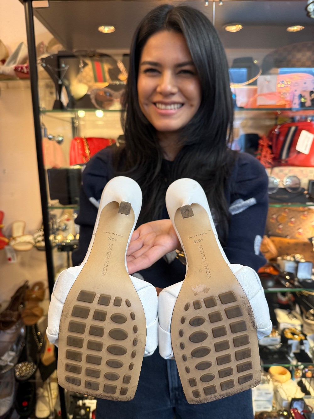 BOTTEGA VENETA - Size 40.5