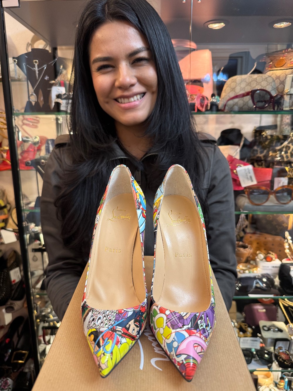 CHRISTIAN LOUBOUTIN - Size 36