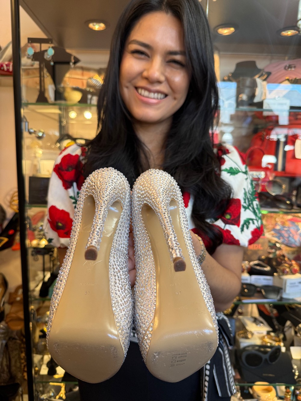 GIUSEPPE ZANOTTI - Size 37