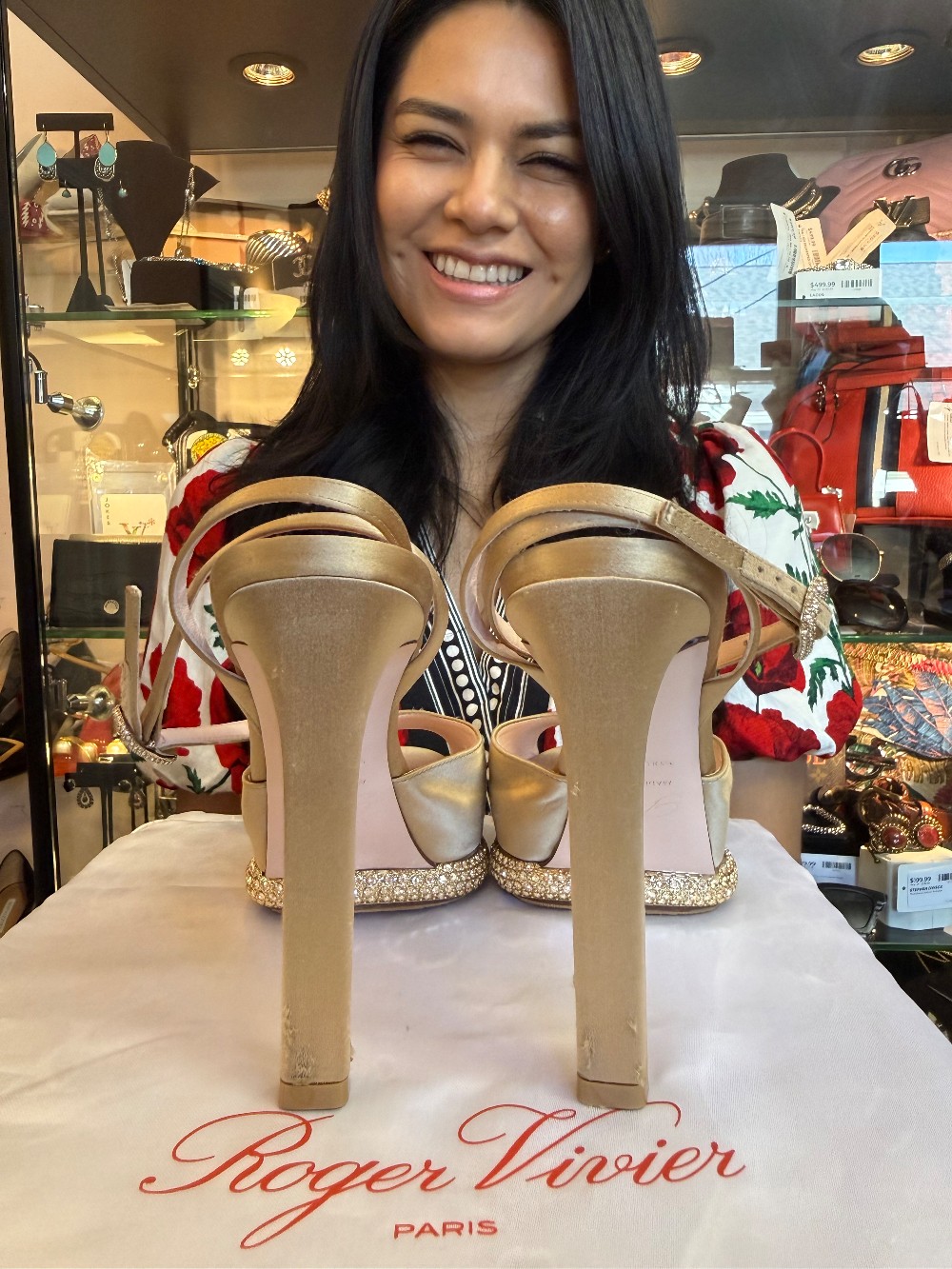 ROGER VIVIER - Size 37