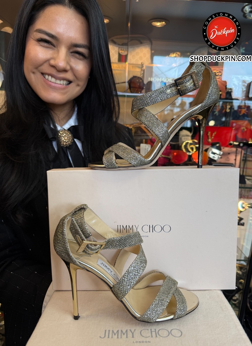 JIMMY CHOO - Size 37