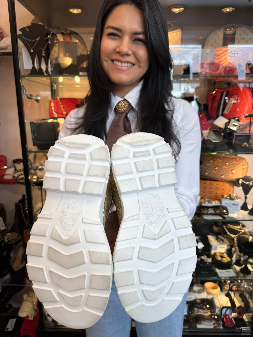 ALEXANDER MCQUEEN - Size 36