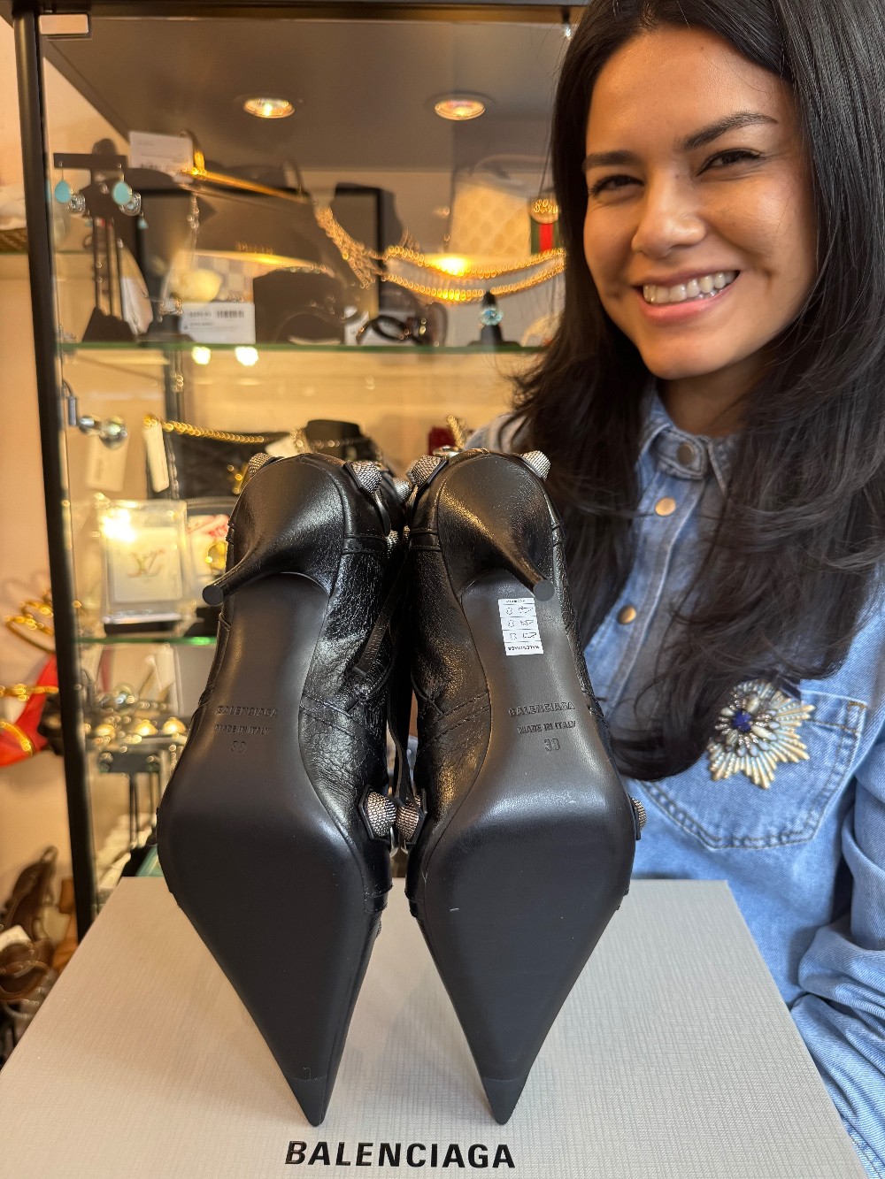 BALENCIAGA - Size 38