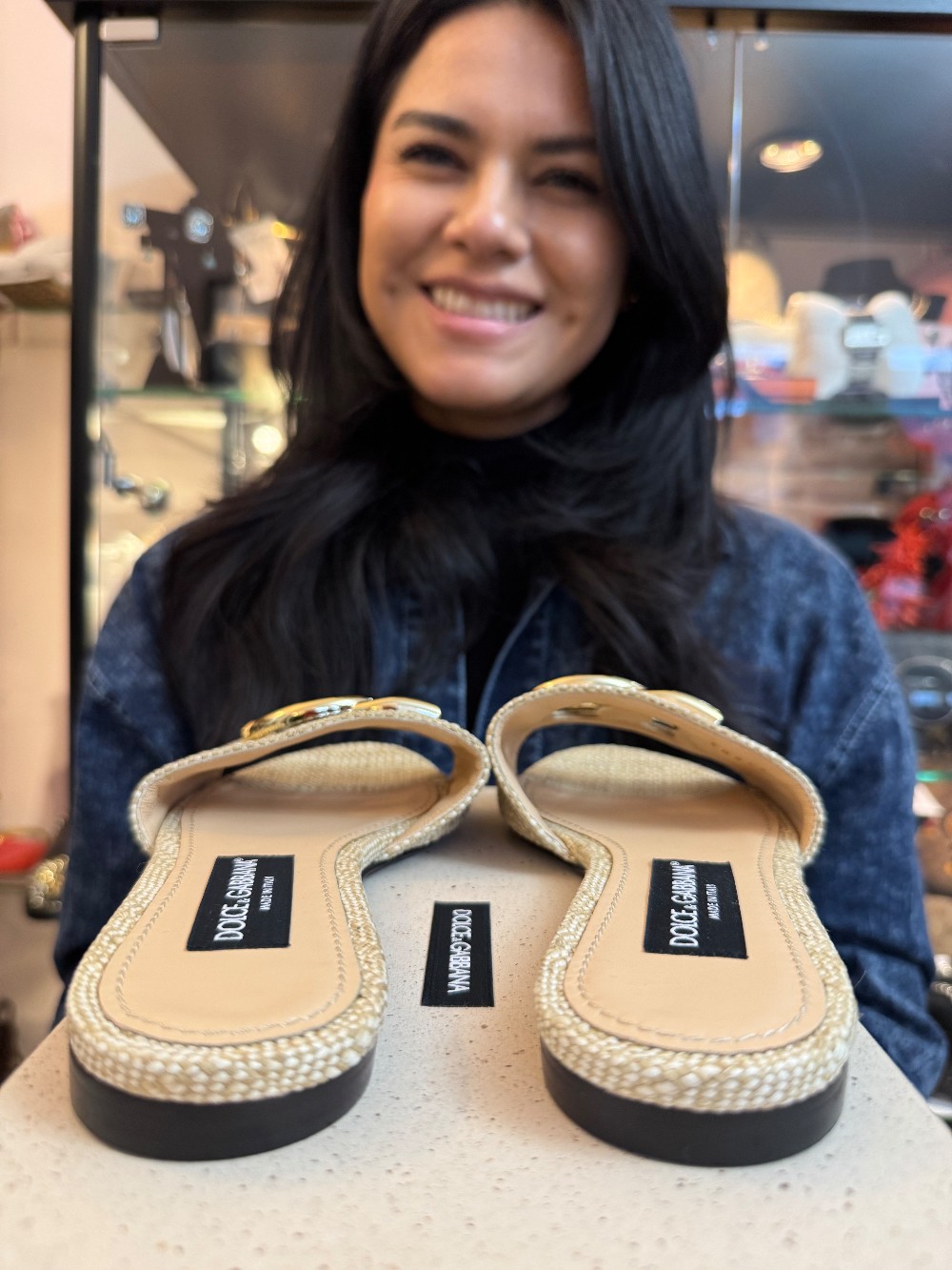 DOLCE & GABBANA - Size 37.5