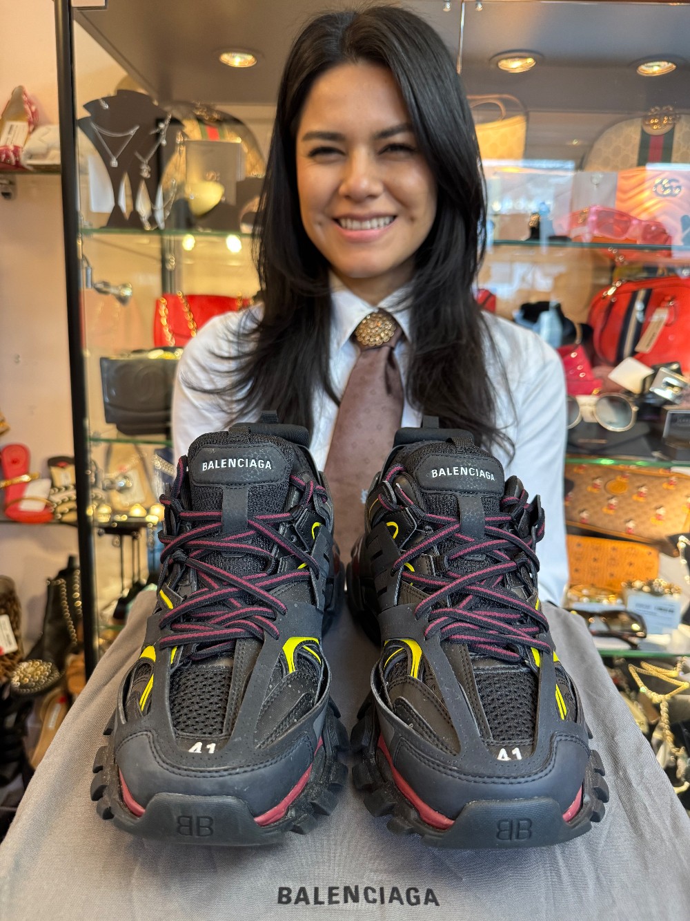 BALENCIAGA - Size 41