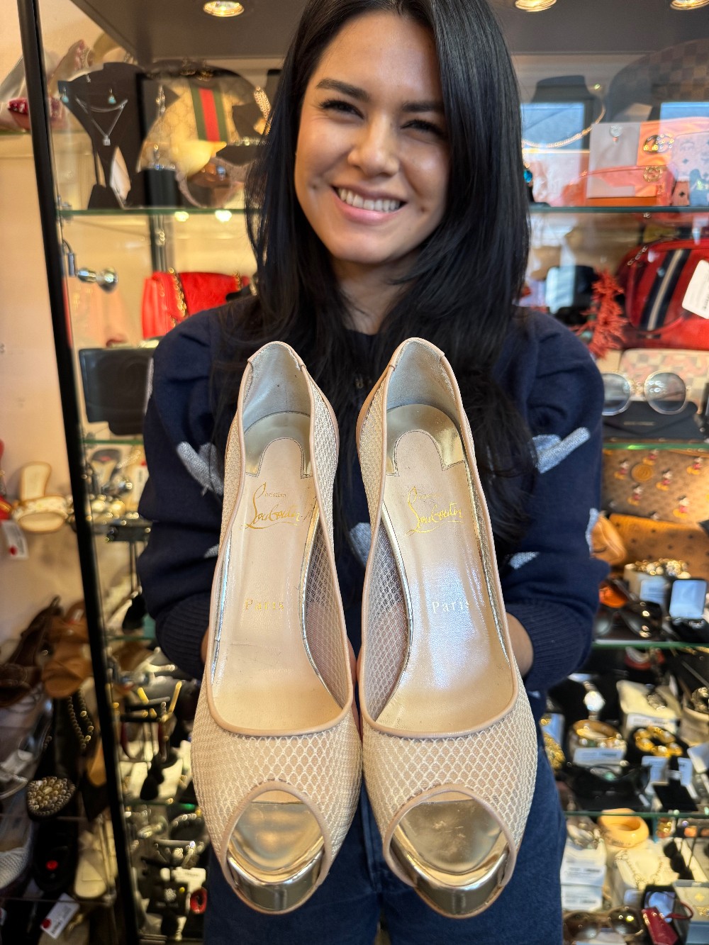 CHRISTIAN LOUBOUTIN - Size 39.5