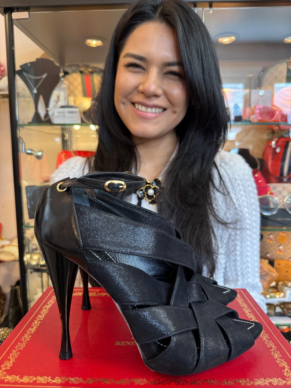 RENE CAOVILLA - Size 39