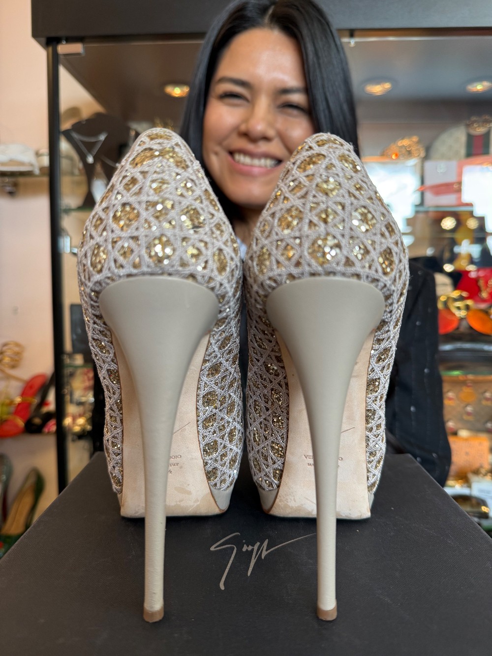 GIUSEPPE ZANOTTI - Size 37.5