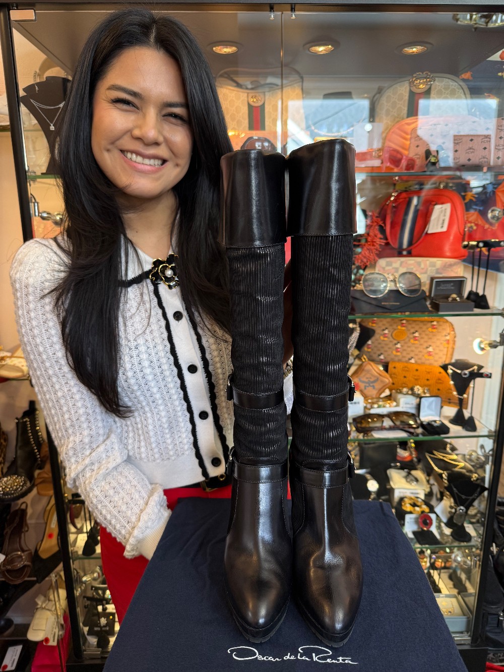 OSCAR DE LA RENTA - Size 38.5