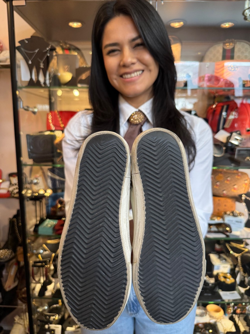 GOLDEN GOOSE- Size 38