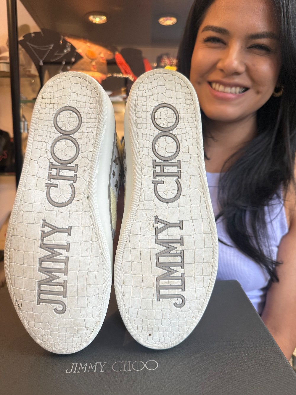 JIMMY CHOO - Size 42.5