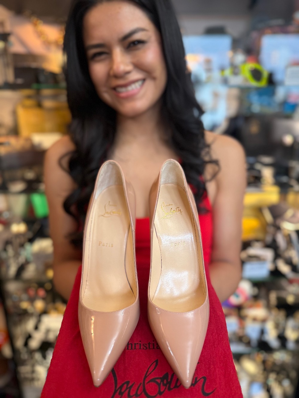 CHRISTIAN LOUBOUTIN - Size 39.5