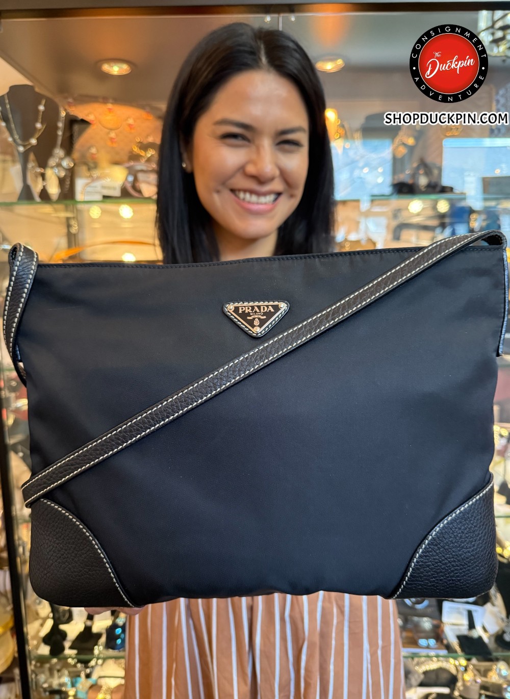 【楽ギフ_包装】 Adventure Consignment Duckpin The | Messenger - Crossbody バッグ