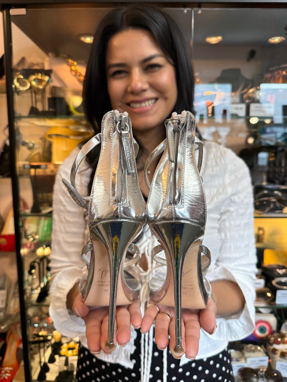 GIUSEPPE ZANOTTI - Size 39