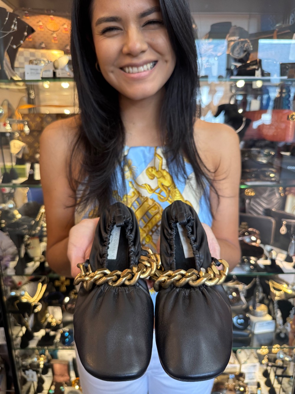 STELLA MCCARTNEY - Size 38.5