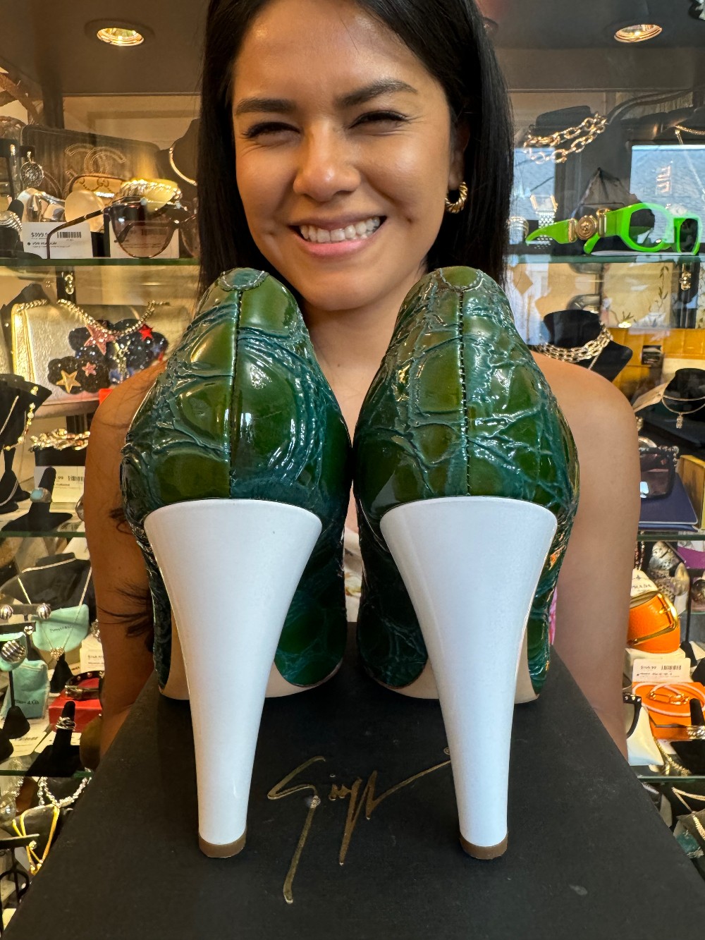 GIUSEPPE ZANOTTI - Size 40