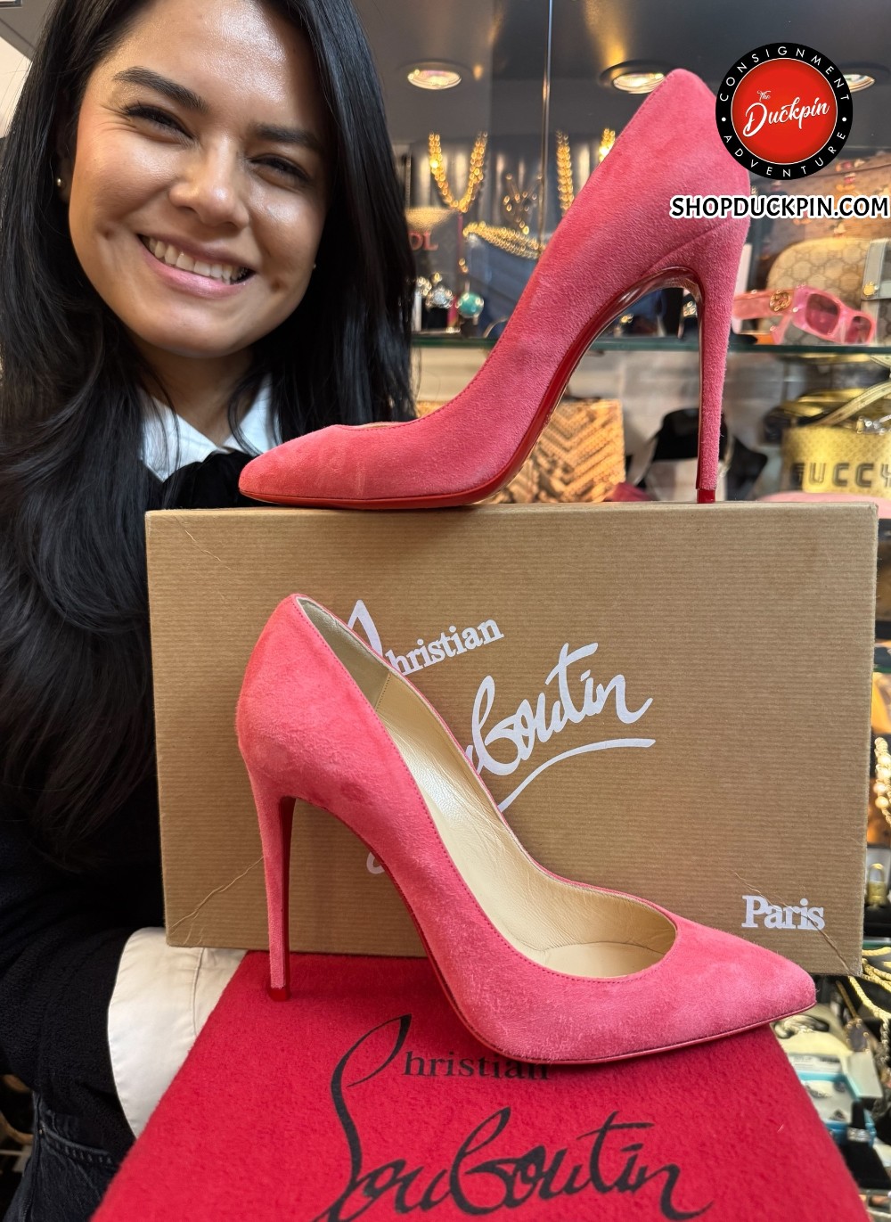 CHRISTIAN LOUBOUTIN - Size 36