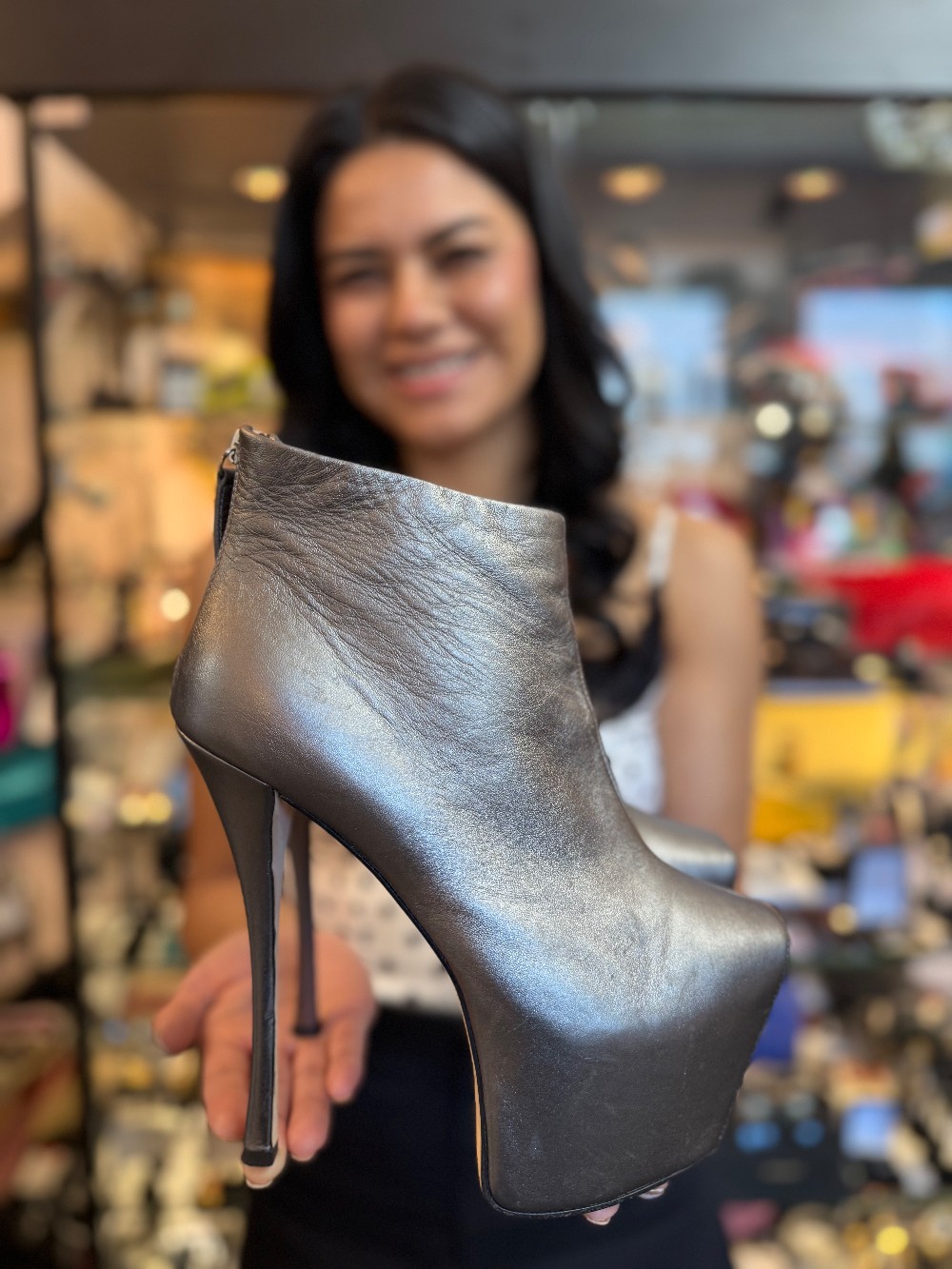 GIUSEPPE ZANOTTI - Size 37.5